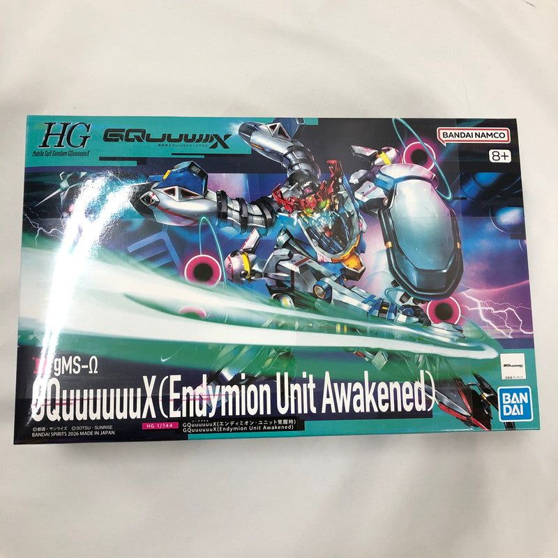 【中古美品】 未組立 HG GQuuuuuuX(エンディミオン・ユニット覚醒時) プラモデル ガンプラ 058-260812-sm-01-otoh 万代Net店