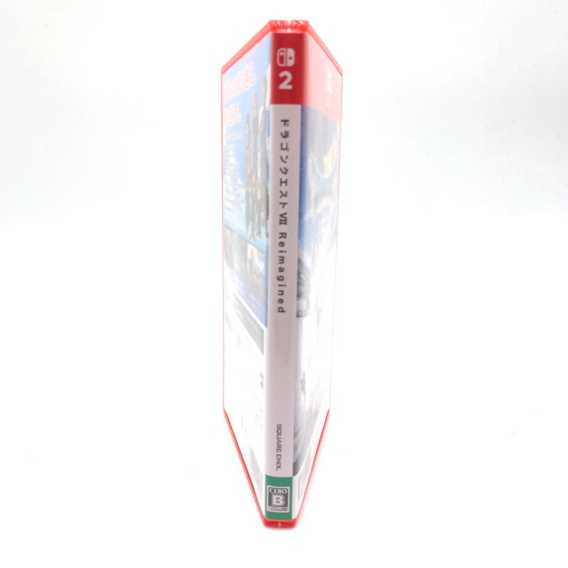 【中古美品】 ドラゴンクエストVII Reimagined -Switch2 [CERO区分_B / 12歳以上対象] 029-260331-ts-02-otoh 万代Net店