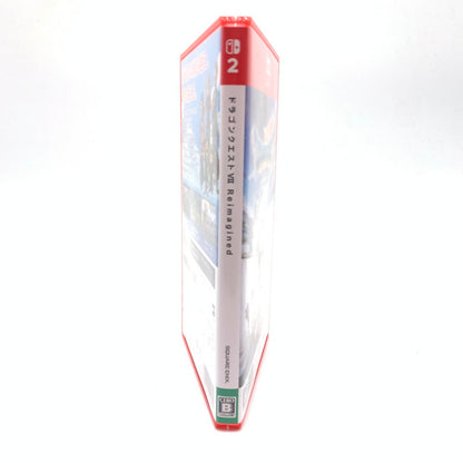 【中古美品】 ドラゴンクエストVII Reimagined -Switch2 [CERO区分_B / 12歳以上対象] 029-260331-ts-02-otoh 万代Net店