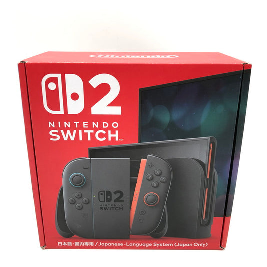 【中古品】 Nintendo Switch 2(日本語・国内専用) 035-260605-sy-01-oto 万代Net店