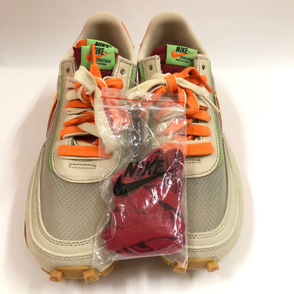 【中古品】【メンズ】 NIKE LDWAFFLE SACAI CLOT ナイキ LDワッフル サカイ×クロット×ナイキ エルディーワッフル オレンジブレイズ 160-260804-sm-02-otoh カラー：オレンジブレイズ 万代Net店