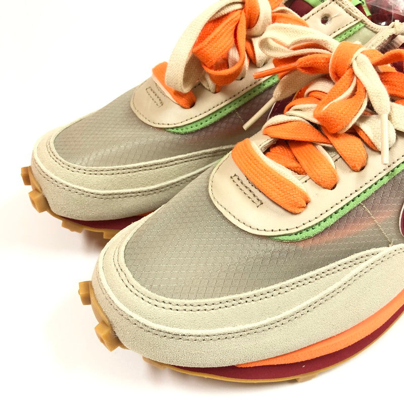 【中古品】【メンズ】 NIKE LDWAFFLE SACAI CLOT ナイキ LDワッフル サカイ×クロット×ナイキ エルディーワッフル オレンジブレイズ 160-260804-sm-02-otoh カラー：オレンジブレイズ 万代Net店