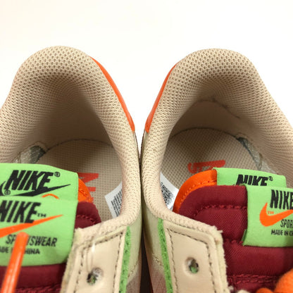 【中古品】【メンズ】 NIKE LDWAFFLE SACAI CLOT ナイキ LDワッフル サカイ×クロット×ナイキ エルディーワッフル オレンジブレイズ 160-260804-sm-02-otoh カラー：オレンジブレイズ 万代Net店