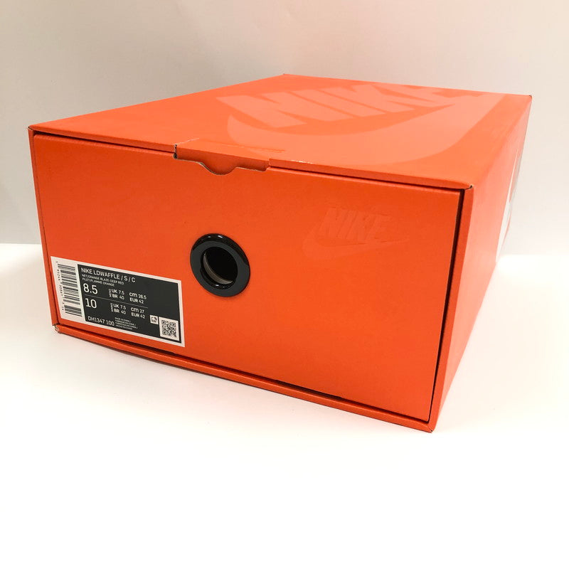 【中古品】【メンズ】 NIKE LDWAFFLE SACAI CLOT ナイキ LDワッフル サカイ×クロット×ナイキ エルディーワッフル オレンジブレイズ 160-260804-sm-02-otoh カラー：オレンジブレイズ 万代Net店