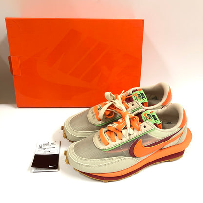 【中古品】【メンズ】 NIKE LDWAFFLE SACAI CLOT ナイキ LDワッフル サカイ×クロット×ナイキ エルディーワッフル オレンジブレイズ 160-260804-sm-02-otoh カラー：オレンジブレイズ 万代Net店