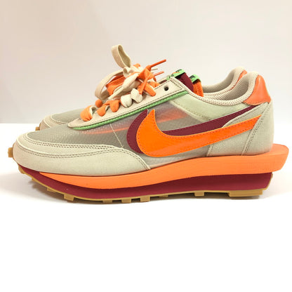 【中古品】【メンズ】 NIKE LDWAFFLE SACAI CLOT ナイキ LDワッフル サカイ×クロット×ナイキ エルディーワッフル オレンジブレイズ 160-260804-sm-02-otoh カラー：オレンジブレイズ 万代Net店