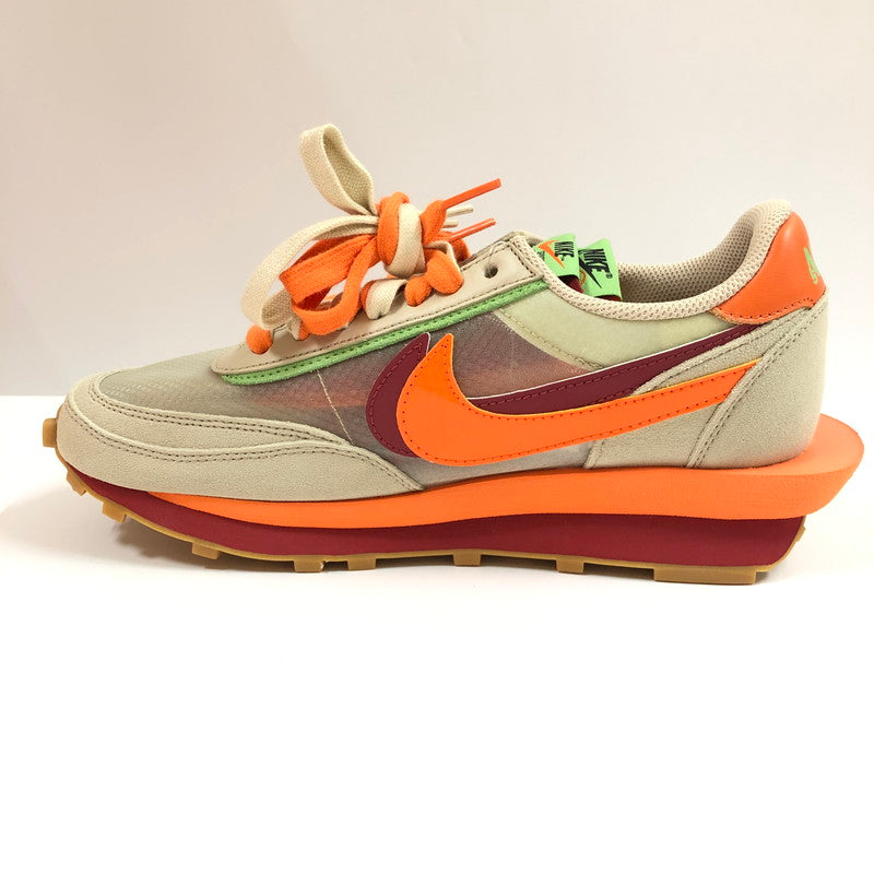 【中古品】【メンズ】 NIKE LDWAFFLE SACAI CLOT ナイキ LDワッフル サカイ×クロット×ナイキ エルディーワッフル オレンジブレイズ 160-260804-sm-02-otoh カラー：オレンジブレイズ 万代Net店