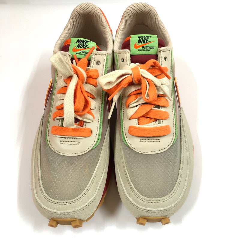 【中古品】【メンズ】 NIKE LDWAFFLE SACAI CLOT ナイキ LDワッフル サカイ×クロット×ナイキ エルディーワッフル オレンジブレイズ 160-260804-sm-02-otoh カラー：オレンジブレイズ 万代Net店