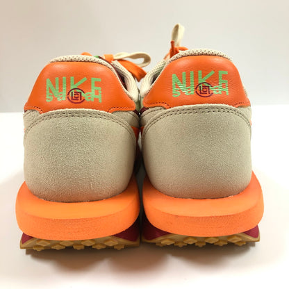 【中古品】【メンズ】 NIKE LDWAFFLE SACAI CLOT ナイキ LDワッフル サカイ×クロット×ナイキ エルディーワッフル オレンジブレイズ 160-260804-sm-02-otoh カラー：オレンジブレイズ 万代Net店