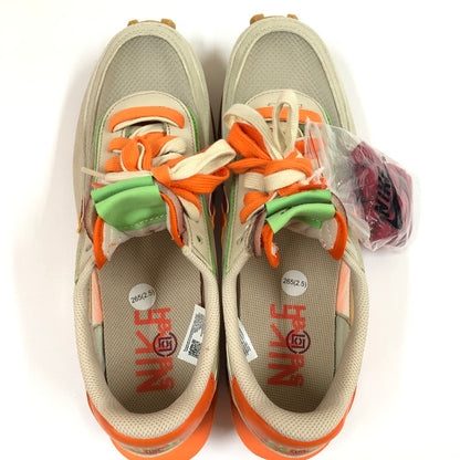 【中古品】【メンズ】 NIKE LDWAFFLE SACAI CLOT ナイキ LDワッフル サカイ×クロット×ナイキ エルディーワッフル オレンジブレイズ 160-260804-sm-02-otoh カラー：オレンジブレイズ 万代Net店