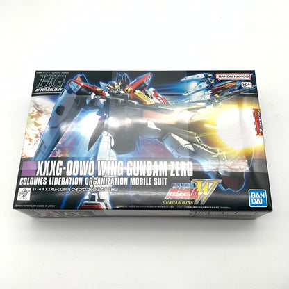 【中古美品】 未組立 HG ウイングガンダムゼロ プラモデル ガンプラ 058-260821-st-22-otoh 万代Net店