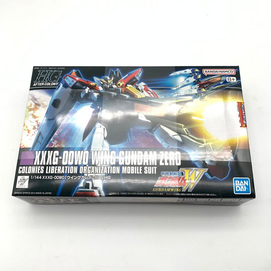 【中古美品】 未組立 HG ウイングガンダムゼロ プラモデル ガンプラ 058-260821-st-22-otoh 万代Net店