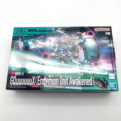 【中古美品】 未組立 HG GQuuuuuuX(エンディミオン・ユニット覚醒時) プラモデル ガンプラ 058-260815-st-05-otoh 万代Net店