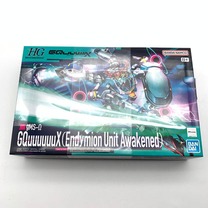 【中古美品】 未組立 HG GQuuuuuuX(エンディミオン・ユニット覚醒時) プラモデル ガンプラ 058-260815-st-06-otoh 万代Net店