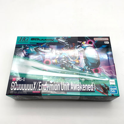 【中古美品】 未組立 HG GQuuuuuuX(エンディミオン・ユニット覚醒時) プラモデル ガンプラ 058-260813-st-18-otoh 万代Net店
