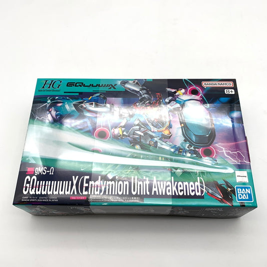 【中古美品】 未組立 HG GQuuuuuuX(エンディミオン・ユニット覚醒時) プラモデル ガンプラ 058-260813-st-18-otoh 万代Net店