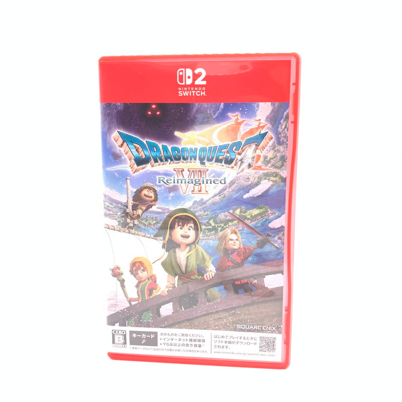 【中古美品】 ドラゴンクエストVII Reimagined -Switch2 [CERO区分_B / 12歳以上対象] 029-260331-ts-01-otoh 万代Net店