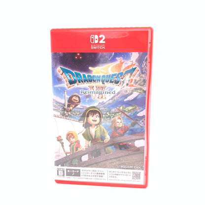【中古美品】 ドラゴンクエストVII Reimagined -Switch2 [CERO区分_B / 12歳以上対象] 029-260331-ts-01-otoh 万代Net店