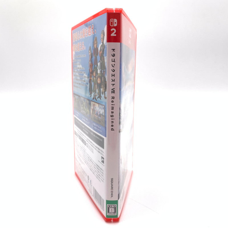 【中古美品】 ドラゴンクエストVII Reimagined -Switch2 [CERO区分_B / 12歳以上対象] 029-260331-ts-01-otoh 万代Net店