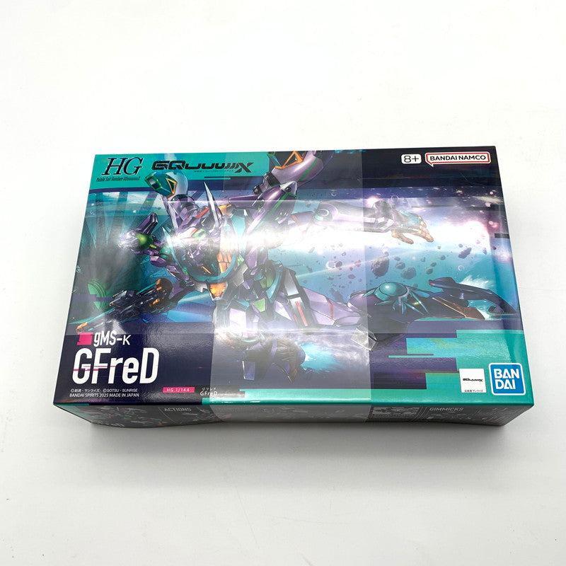 【中古美品】 未組立 HG GFreD(ジフレド) プラモデル ガンプラ 058-260812-st-21-otoh 万代Net店