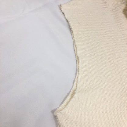 【中古品】【メンズ】 SABY 20B01-1-301 サバイ ニットベスト 147-260818-sm-02-otoh サイズ：L カラー：ホワイト 万代Net店