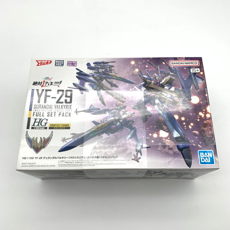 【中古美品】 未組立 HG YF-29 デュランダルバルキリー マクシミリアン・ジーナス機 フルセットパック プラモデル マクロス 059-260818-st-10-otoh 万代Net店