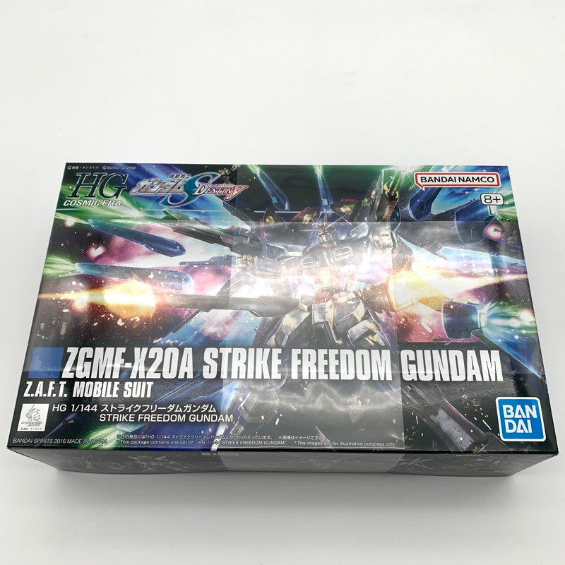 【中古美品】 未組立 HG ZGMF-X20A ストライクフリーダムガンダム プラモデル ガンプラ 058-260818-st-18-otoh 万代Net店