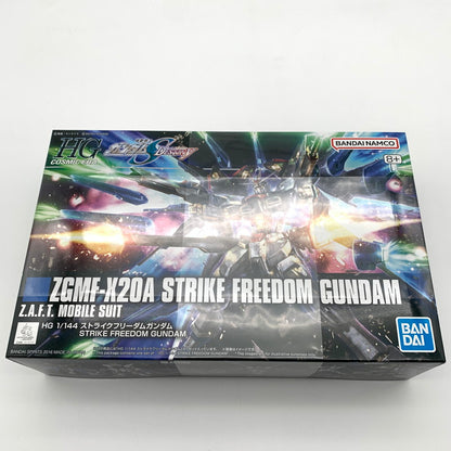 【中古美品】 未組立 HG ZGMF-X20A ストライクフリーダムガンダム プラモデル ガンプラ 058-260818-st-18-otoh 万代Net店