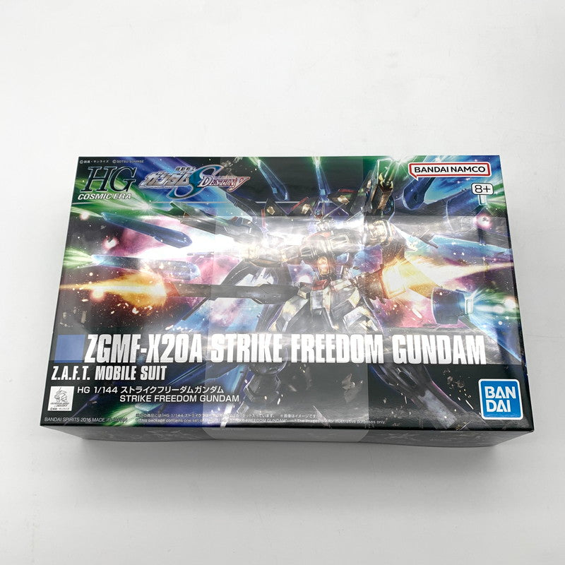 【中古美品】 未組立 HG ZGMF-X20A ストライクフリーダムガンダム プラモデル ガンプラ 058-260815-st-08-otoh 万代Net店