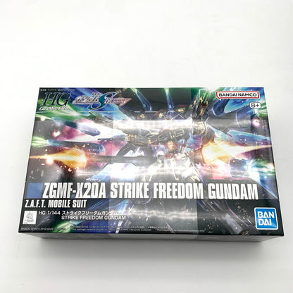 【中古美品】 未組立 HG ZGMF-X20A ストライクフリーダムガンダム プラモデル ガンプラ 058-260815-st-09-otoh 万代Net店