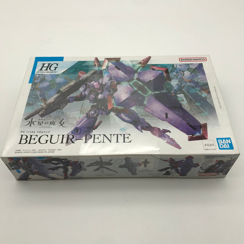 【中古品】 未組立 BANDAI 機動戦士ガンダム 水星の魔女 HG 1/144 ベギルペンデ プラモデル ガンプラ 058-260819-sy-23-otoh 万代Net店