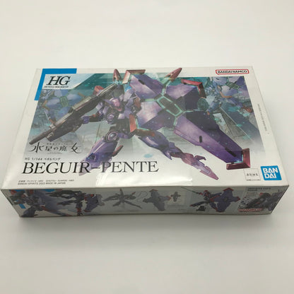 【中古品】 未組立 BANDAI 機動戦士ガンダム 水星の魔女 HG 1/144 ベギルペンデ プラモデル ガンプラ 058-260819-sy-23-otoh 万代Net店