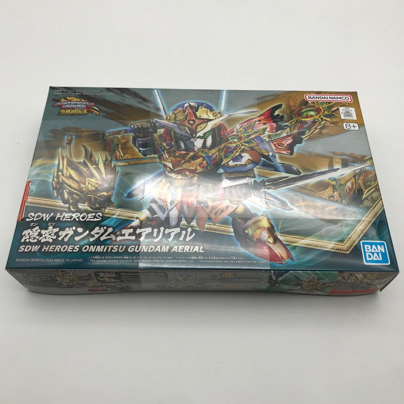 【中古美品】 未組立 BANDAI SDW HEROES 隠密ガンダムエアリアル プラモデル ガンプラ 058-260827-sy-05-otoh 万代Net店