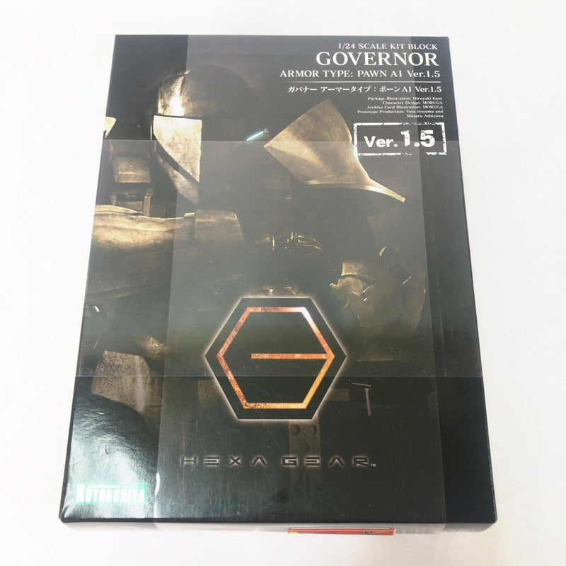 【中古美品】 未組立 キットブロック ヘキサギア 1 24 ガバナー アーマータイプ：ポーンA1 Ver. 1.5 プラモデル ガンプラ 059-261002-sy-01-otoh 万代Net店