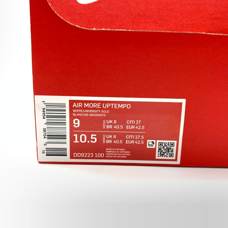 【中古品】【メンズ】 NIKE ナイキ DD9223-100 NIKE AIR MORE エアモア UPTEMPO RAYGUNS スニーカー 靴 160-260428-ts-05-otoh カラー：ホワイト 万代Net店