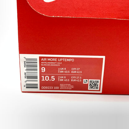 【中古品】【メンズ】 NIKE ナイキ DD9223-100 NIKE AIR MORE エアモア UPTEMPO RAYGUNS スニーカー 靴 160-260428-ts-05-otoh カラー：ホワイト 万代Net店