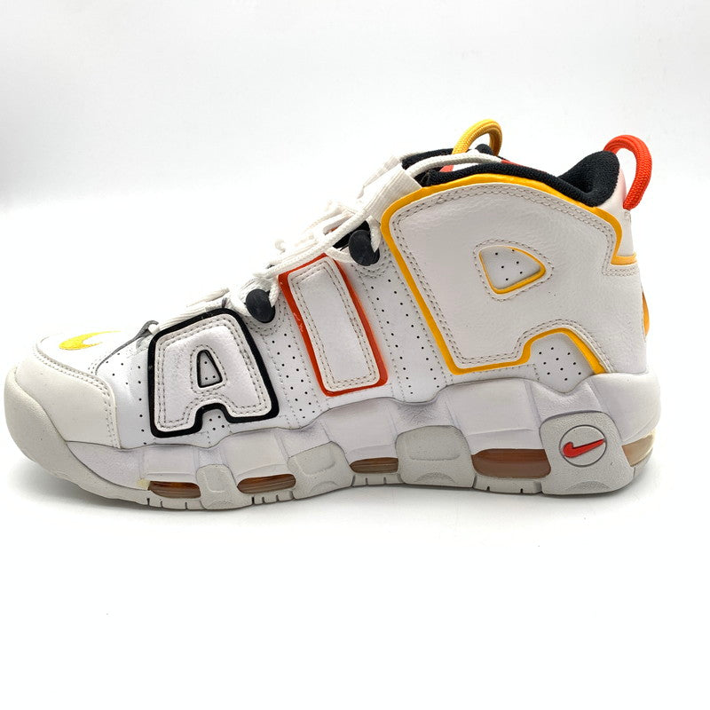 【中古品】【メンズ】 NIKE ナイキ DD9223-100 NIKE AIR MORE エアモア UPTEMPO RAYGUNS スニーカー 靴 160-260428-ts-05-otoh カラー：ホワイト 万代Net店