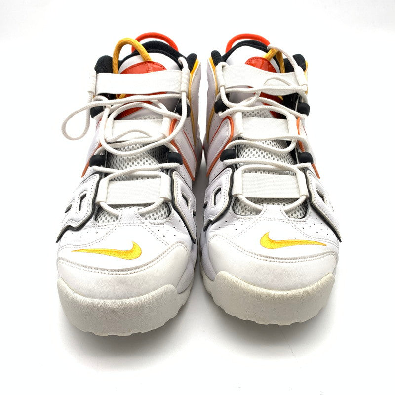 【中古品】【メンズ】 NIKE ナイキ DD9223-100 NIKE AIR MORE エアモア UPTEMPO RAYGUNS スニーカー 靴 160-260428-ts-05-otoh カラー：ホワイト 万代Net店