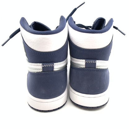 【中古品】【メンズ】 NIKE ナイキ DC1788-100 AIR JORDAN エアジョーダン 1 HIGH OG CO.JP MIDNIGHT NAVY スニーカー 靴 160-260428-ts-04-otoh カラー：ホワイト/ネイビー 万代Net店