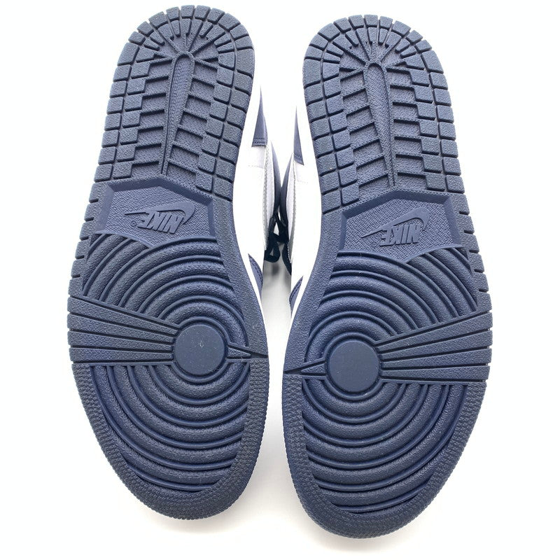 【中古品】【メンズ】 NIKE ナイキ DC1788-100 AIR JORDAN エアジョーダン 1 HIGH OG CO.JP MIDNIGHT NAVY スニーカー 靴 160-260428-ts-04-otoh カラー：ホワイト/ネイビー 万代Net店