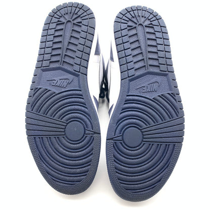【中古品】【メンズ】 NIKE ナイキ DC1788-100 AIR JORDAN エアジョーダン 1 HIGH OG CO.JP MIDNIGHT NAVY スニーカー 靴 160-260428-ts-04-otoh カラー：ホワイト/ネイビー 万代Net店
