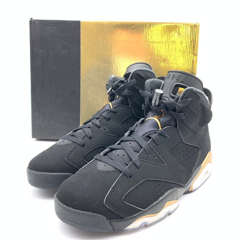 【中古品】【メンズ】 NIKE ナイキ CT4954-007 AIR JORDAN 6 DMP BLACK METALLIC GOLD (2020) スニーカー 靴 160-260429-ts-06-otoh カラー：ブラック 万代Net店