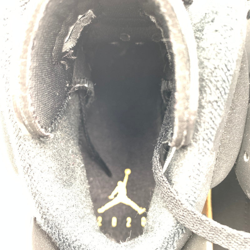【中古品】【メンズ】 NIKE ナイキ CT4954-007 AIR JORDAN 6 DMP BLACK METALLIC GOLD (2020) スニーカー 靴 160-260429-ts-06-otoh カラー：ブラック 万代Net店
