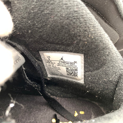 【中古品】【メンズ】 NIKE ナイキ CT4954-007 AIR JORDAN 6 DMP BLACK METALLIC GOLD (2020) スニーカー 靴 160-260429-ts-06-otoh カラー：ブラック 万代Net店