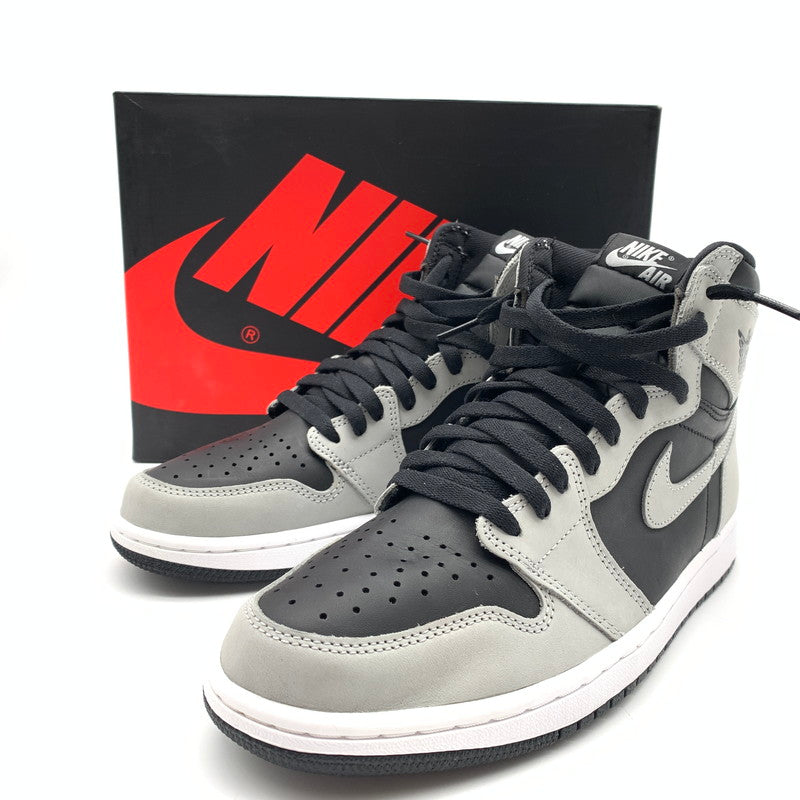 【中古品】【メンズ】 NIKE ナイキ 555088-035 AIR JORDAN 1 HIGH OG SHADOW 2.0 スニーカー 靴 160-260429-ts-07-otoh カラー：グレー/ブラック 万代Net店
