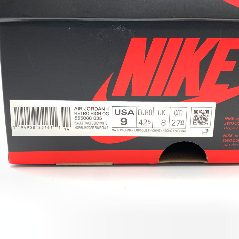 【中古品】【メンズ】 NIKE ナイキ 555088-035 AIR JORDAN 1 HIGH OG SHADOW 2.0 スニーカー 靴 160-260429-ts-07-otoh カラー：グレー/ブラック 万代Net店