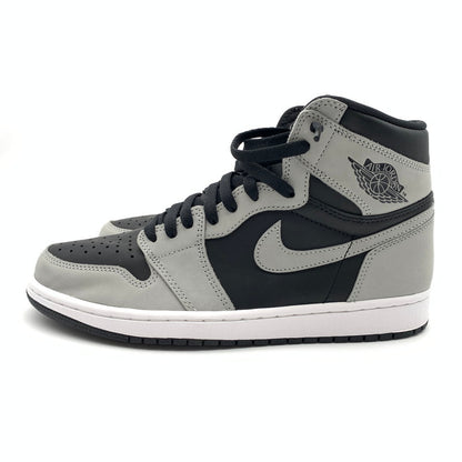 【中古品】【メンズ】 NIKE ナイキ 555088-035 AIR JORDAN 1 HIGH OG SHADOW 2.0 スニーカー 靴 160-260429-ts-07-otoh カラー：グレー/ブラック 万代Net店