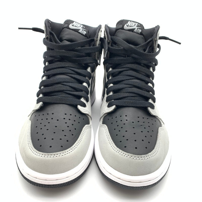 【中古品】【メンズ】 NIKE ナイキ 555088-035 AIR JORDAN 1 HIGH OG SHADOW 2.0 スニーカー 靴 160-260429-ts-07-otoh カラー：グレー/ブラック 万代Net店
