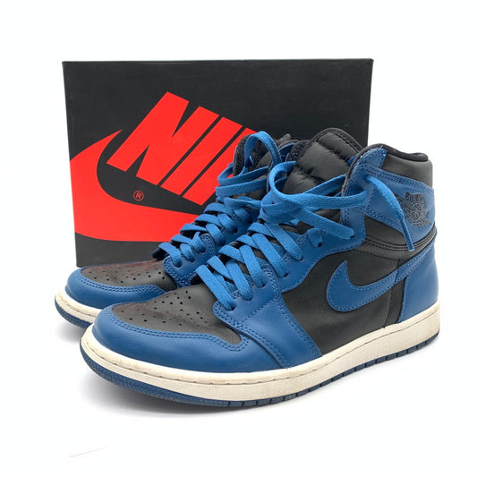 【中古品】【メンズ】 NIKE ナイキ 55508-404 AIR JORDAN 1 RETRO HIGH OG DARK MARINA BLUE スニーカー 靴 160-260429-ts-02-otoh カラー：ブルー 万代Net店