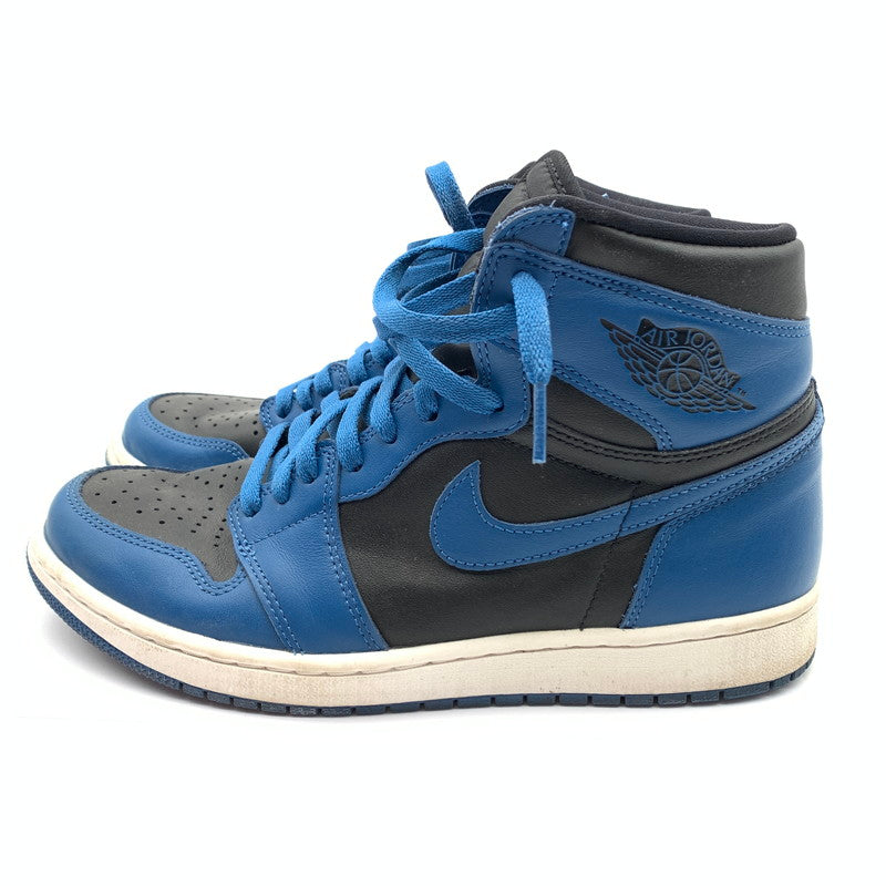 【中古品】【メンズ】 NIKE ナイキ 55508-404 AIR JORDAN 1 RETRO HIGH OG DARK MARINA BLUE スニーカー 靴 160-260429-ts-02-otoh カラー：ブルー 万代Net店